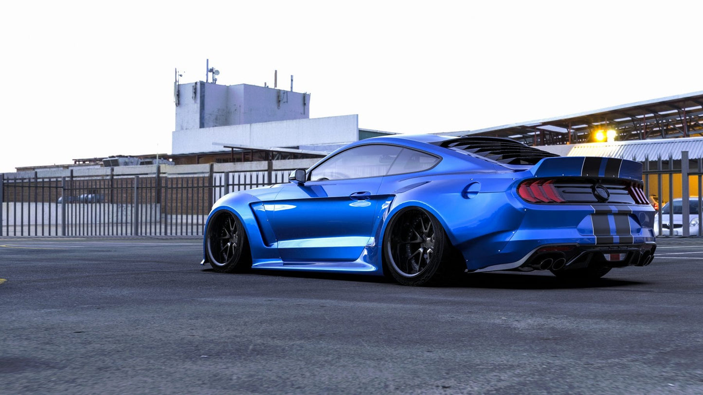 Clinched 2018 Ford Mustang Widebody Kit