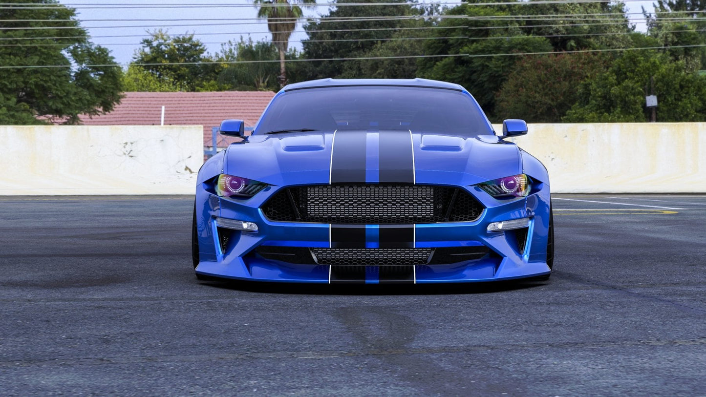 Clinched 2018 Ford Mustang Widebody Kit