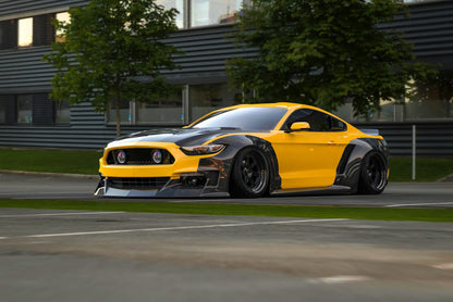 Clinched 2015-2017 Ford Mustang Widebody Kit