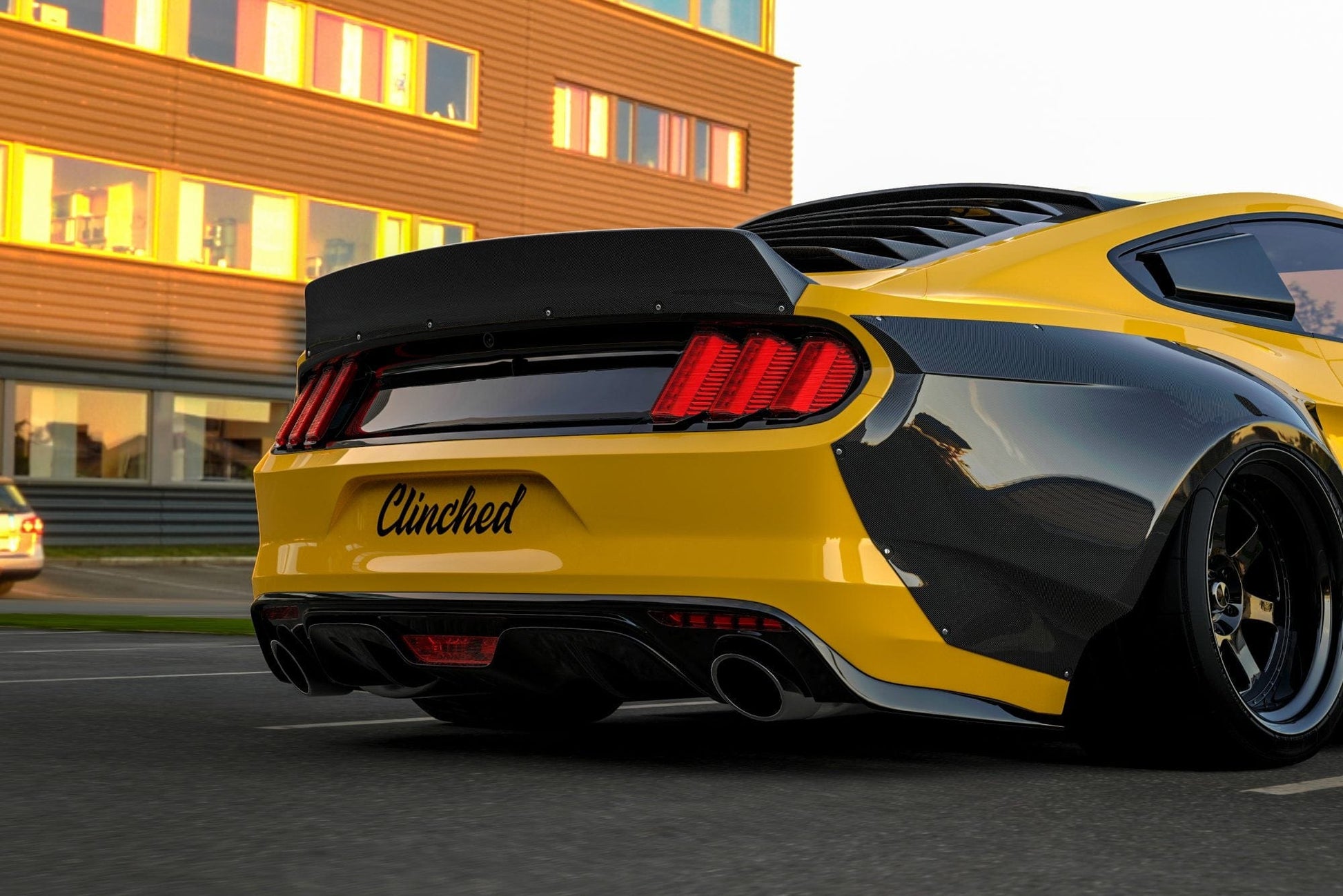 Clinched 2015-2017 Ford Mustang Widebody Kit