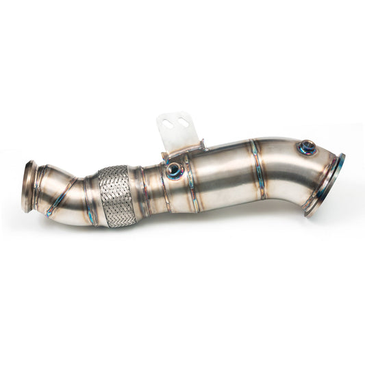 Cobra Exhaust Toyota GR Supra (A90 Mk5) Front Downpipe Sports Cat/De-Cat Performance Exhaust | ML Performance UK Car Parts