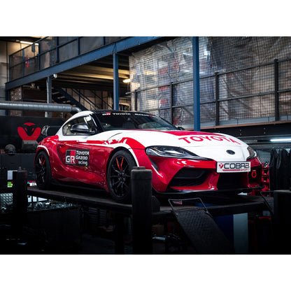 Cobra Exhaust Toyota GR Supra (A90 Mk5) Non-Valved Venom GPF/PPF Back Performance Exhaust