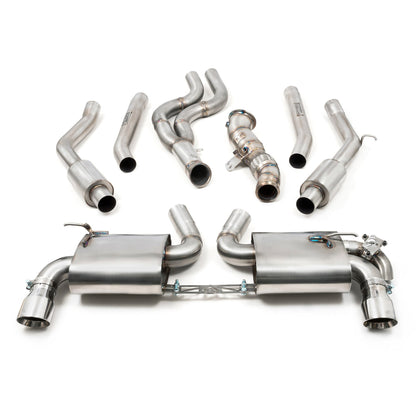 Cobra Exhaust Toyota GR Supra (A90 Mk5) Valved Turbo Back Performance Exhaust