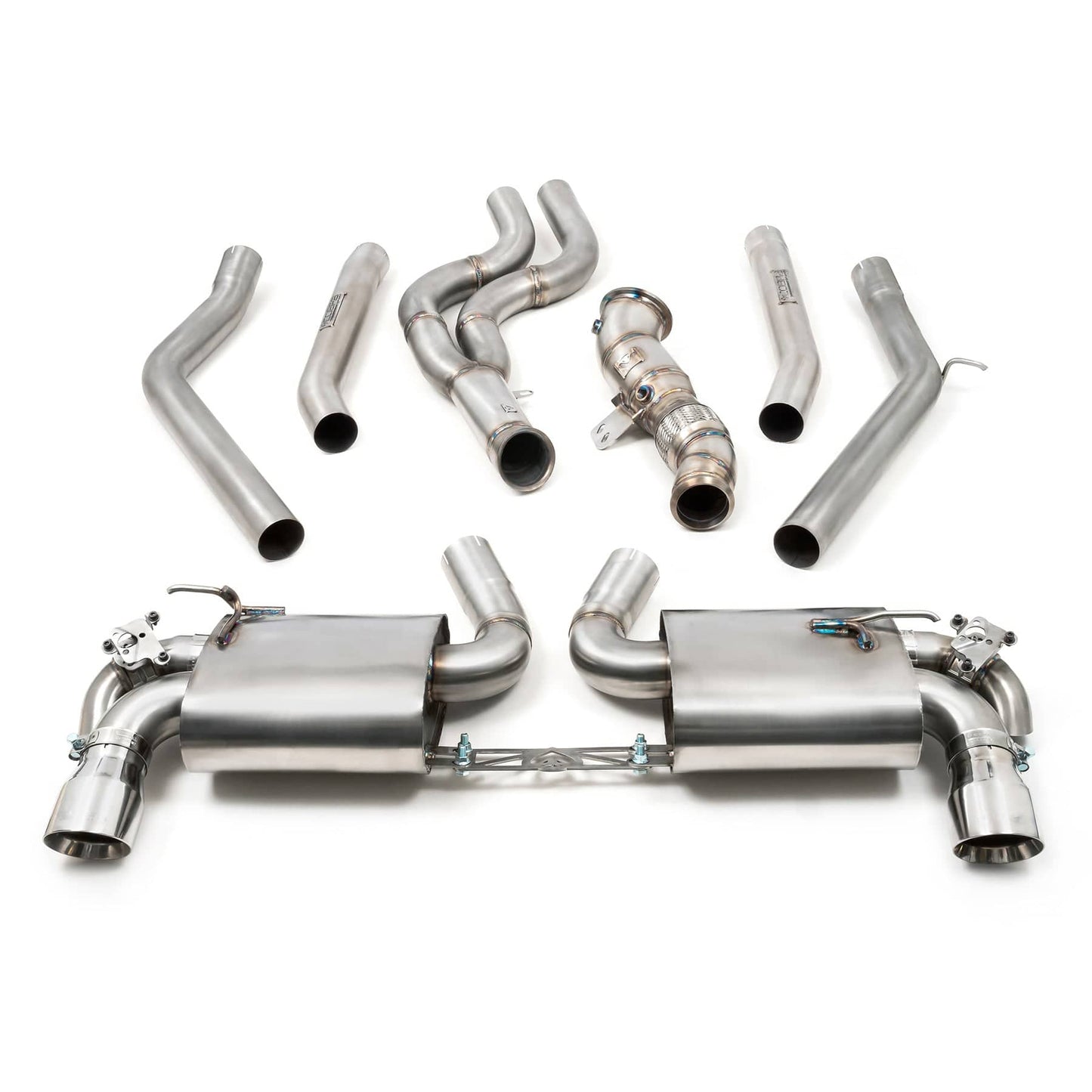 Cobra Exhaust Toyota GR Supra (A90 Mk5) Valved Turbo Back Performance Exhaust