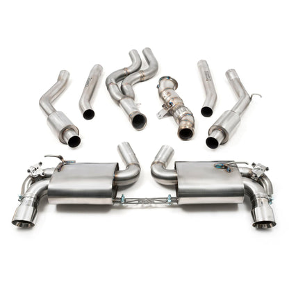 Cobra Exhaust Toyota GR Supra (A90 Mk5) Valved Turbo Back Performance Exhaust | ML Performance UK Car Parts