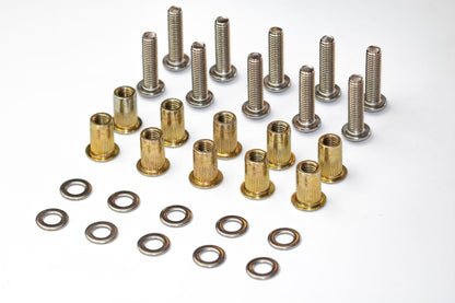 Clinched “New School” 7cm (2.7″) Fender Flares