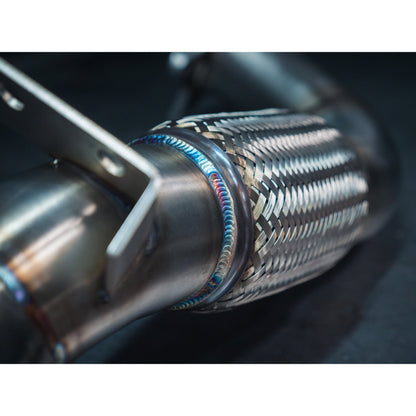 Cobra Exhaust Audi TT (Mk2) 2.0 TFSI (Quattro) 2012-14 Front Downpipe Sports Cat / De-Cat Performance Exhaust
