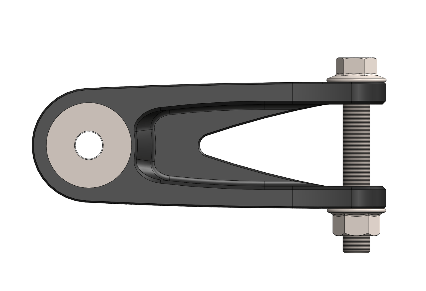 VERKLINE Toyota GR Yaris Billet Torque Mount - ML Performance UK