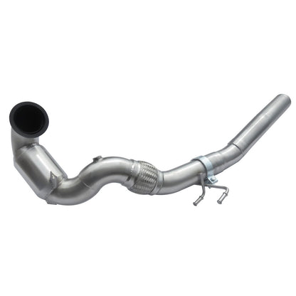 Cobra Exhaust VW Golf GTI (Mk7.5) 2.0 TSI (5G) (2017-20) Sports Cat / De-Cat Front Downpipe Performance Exhaust | ML Performance UK Car Parts