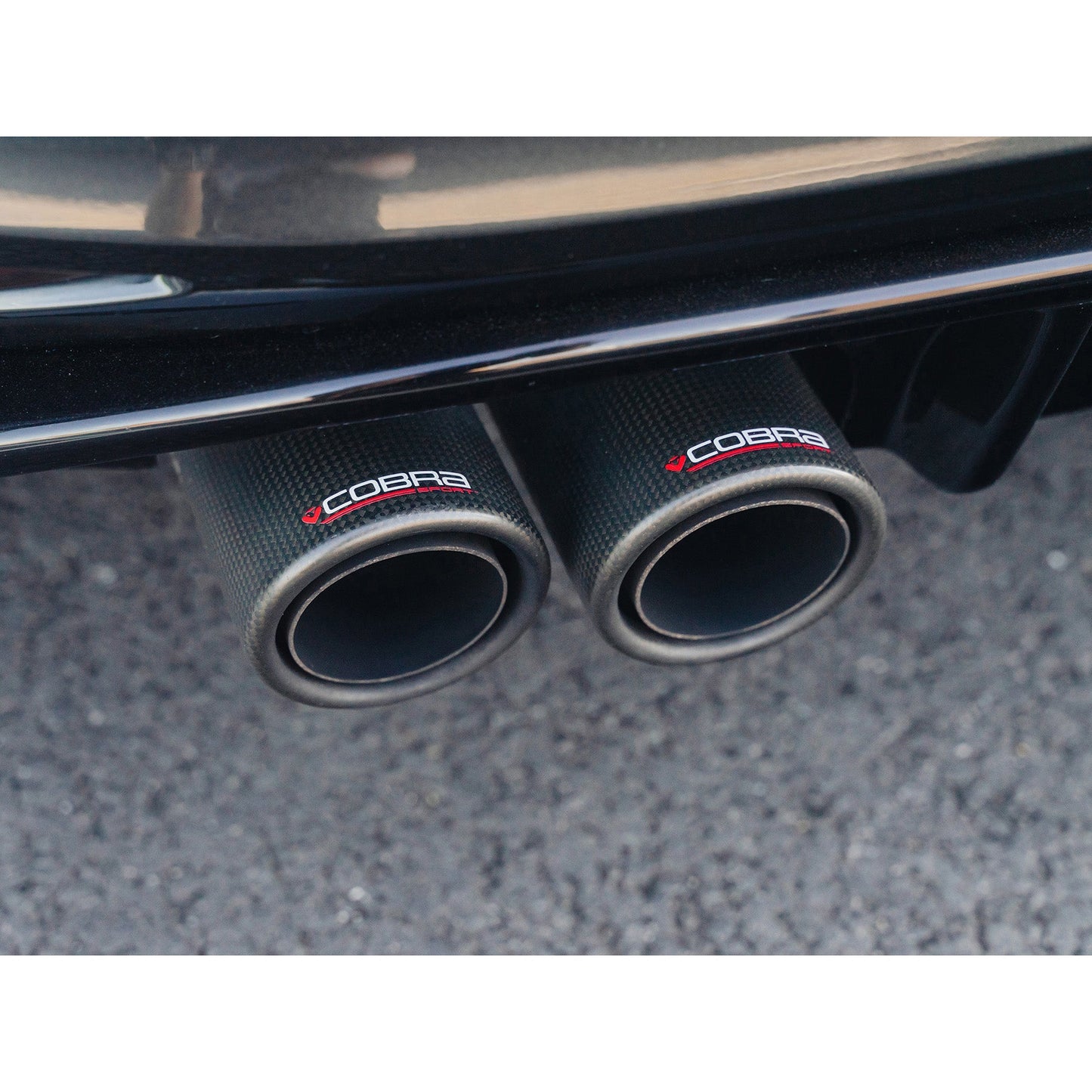 Cobra Exhaust VW Golf GTI (Mk7) 2.0 TSI (5G) (12-17) Quad Exit Turbo Back Golf R Style Performance Exhaust