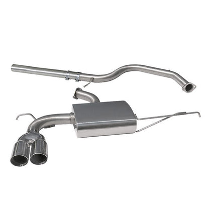 Cobra Exhaust VW Golf (MK5) 1.9 TDI (1K) (03-08) Cat Back Performance Exhaust | ML Performance UK Car Parts