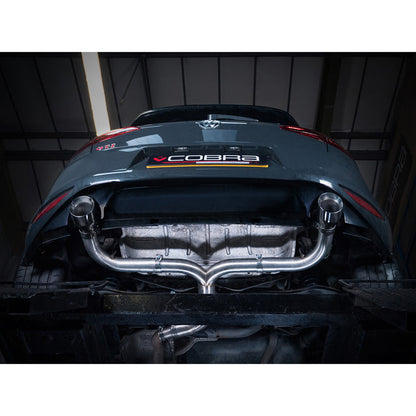 Cobra Exhaust VW Golf GTI (Mk7.5) 2.0 TSI (5G) (17-20) Race Rear Axle Back (back box delete) Performance Exhaust
