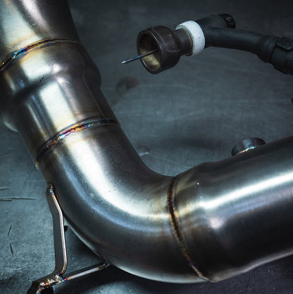 Cobra Exhaust VW Arteon R (21+) Front Downpipe Sports Cat / De-Cat Performance Exhaust
