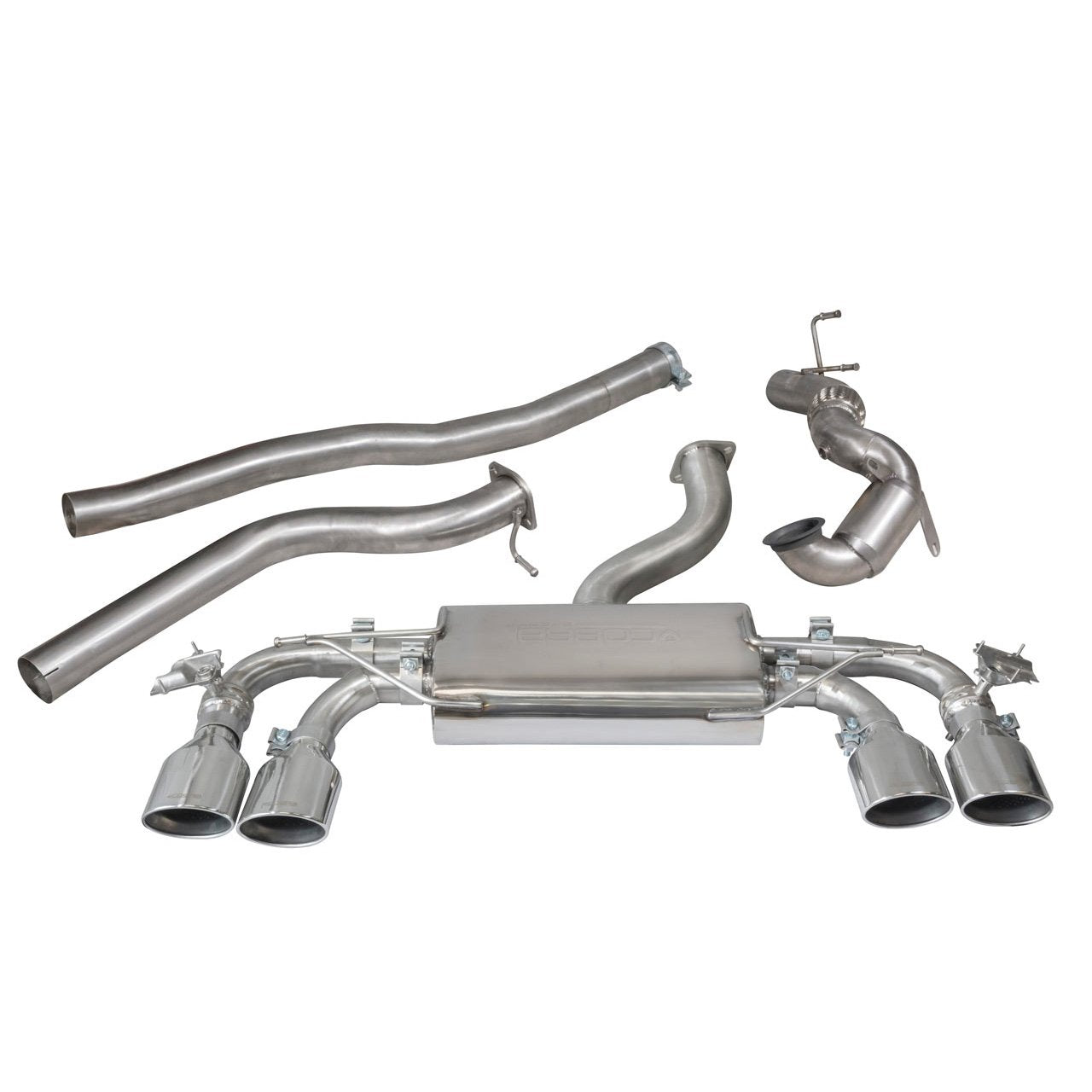 Cobra Exhaust VW Golf R (Mk7) 2.0 TSI (5G) (12-18) Turbo Back Performance Exhaust