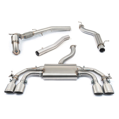 Cobra Exhaust VW Golf R (Mk8) 2.0 TSI (21+) Valved Turbo Back Performance Exhaust | ML Performance UK Car Parts
