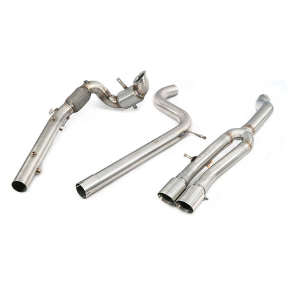 Cobra Exhaust VW Polo GTI (AW) Mk6 2.0 TSI (19-21) Venom Turbo Back Performance Exhaust