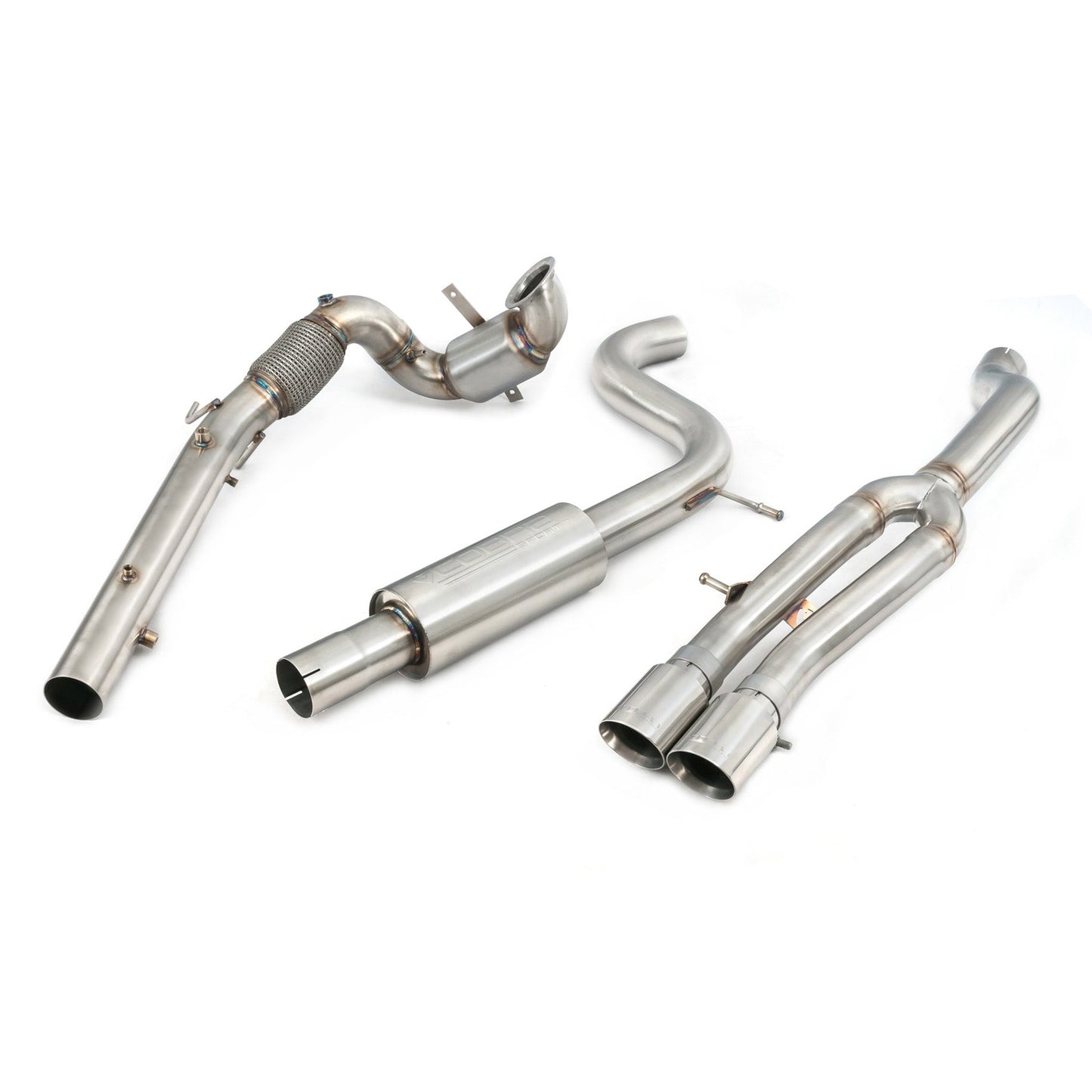 Cobra Exhaust VW Polo GTI (AW) Mk6 2.0 TSI (19-21) Venom Turbo Back Performance Exhaust | ML Performance UK Car Parts