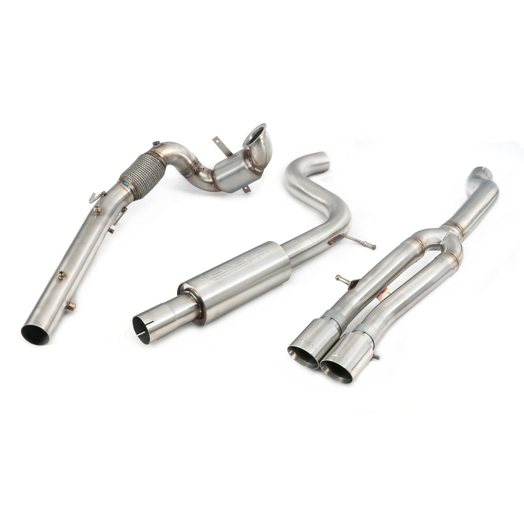 Cobra Exhaust VW Polo GTI (AW) Mk6 2.0 TSI (19-21) Venom Turbo Back Performance Exhaust | ML Performance UK Car Parts