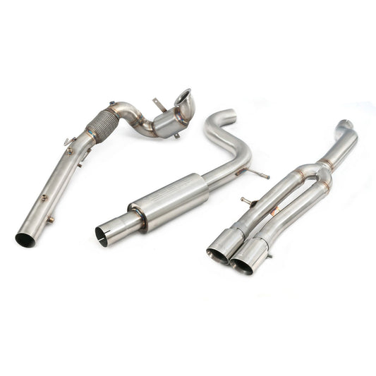 Cobra Exhaust VW Polo GTI (AW) Mk6 2.0 TSI (19-21) Venom Turbo Back Performance Exhaust | ML Performance UK Car Parts
