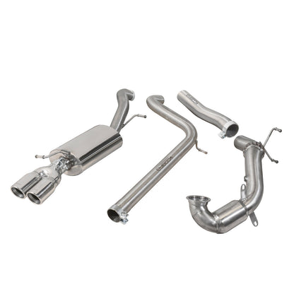 Cobra Exhaust VW Polo GTI (6C) 1.8 TSI (15-17) Turbo Back Performance Exhaust