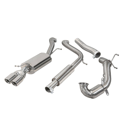 Cobra Exhaust VW Polo GTI (6C) 1.8 TSI (15-17) Turbo Back Performance Exhaust | ML Performance UK Car Parts