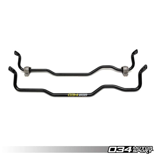034Motorsport VW AUDI ADJUSTABLE MQB SOLID REAR SWAY BAR UPGRADE, MK7 GOLF R, 8V A3/S3 QUATTRO, & MK3 TT/TTS - ML Performance UK