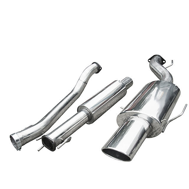 Cobra Exhaust Vauxhall Astra G Turbo Coupe (98-04) (2.5" Bore) Cat Back Performance Exhaust | ML Performance UK Car Parts