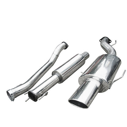 Cobra Exhaust Vauxhall Astra G Turbo Coupe (98-04) (3" Bore) Cat Back Performance Exhaust | ML Performance UK Car Parts