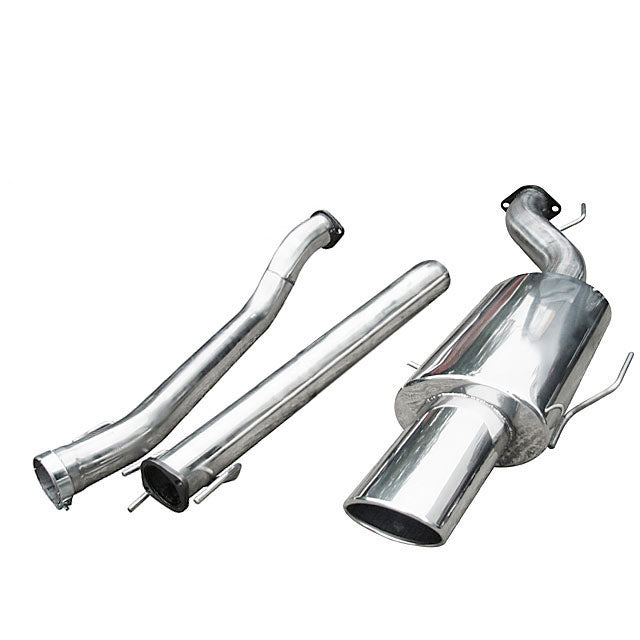 Cobra Exhaust Vauxhall Astra G Turbo Coupe (98-04) (3" Bore) Cat Back Performance Exhaust