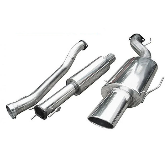 Cobra Exhaust Vauxhall Astra H 1.9 CDTI (04-10) Cat Back Performance Exhaust | ML Performance UK Car Parts