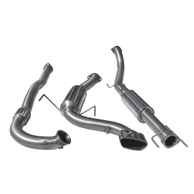 Cobra Exhaust Vauxhall Astra H VXR 3" Turbo Back Sports Exhaust System