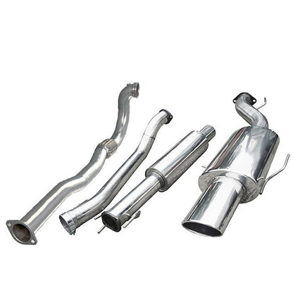 Cobra Exhaust Vauxhall Astra G Turbo Coupe (98-04) Turbo Back Performance Exhaust