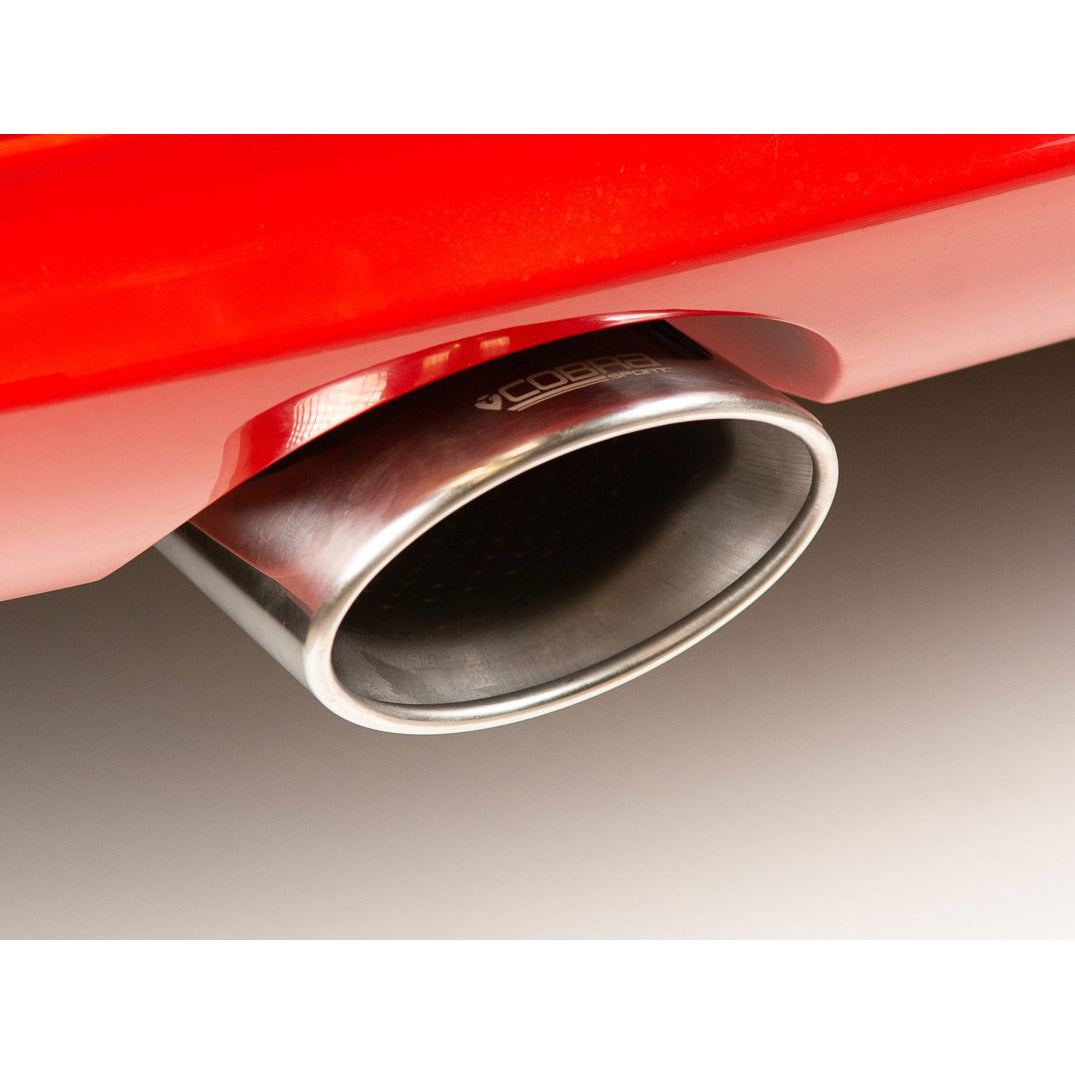 Cobra Exhaust Vauxhall Corsa E 1.4 N/A (15-19) Rear Box Section Performance Exhaust