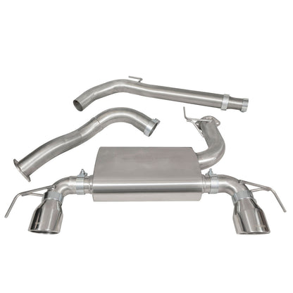 Cobra Exhaust Vauxhall Corsa E VXR (15-18) Centre and Rear Performance Exhaust