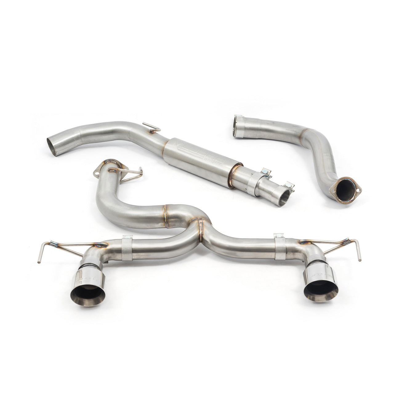 Cobra Exhaust Vauxhall Corsa E VXR (15-18) Venom Box Delete Race Performance Exhaust | ML Performance UK Car Parts