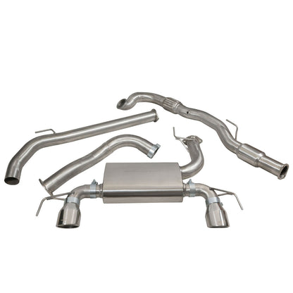 Cobra Exhaust Vauxhall Corsa E VXR (15-18) Turbo Back Performance Exhaust