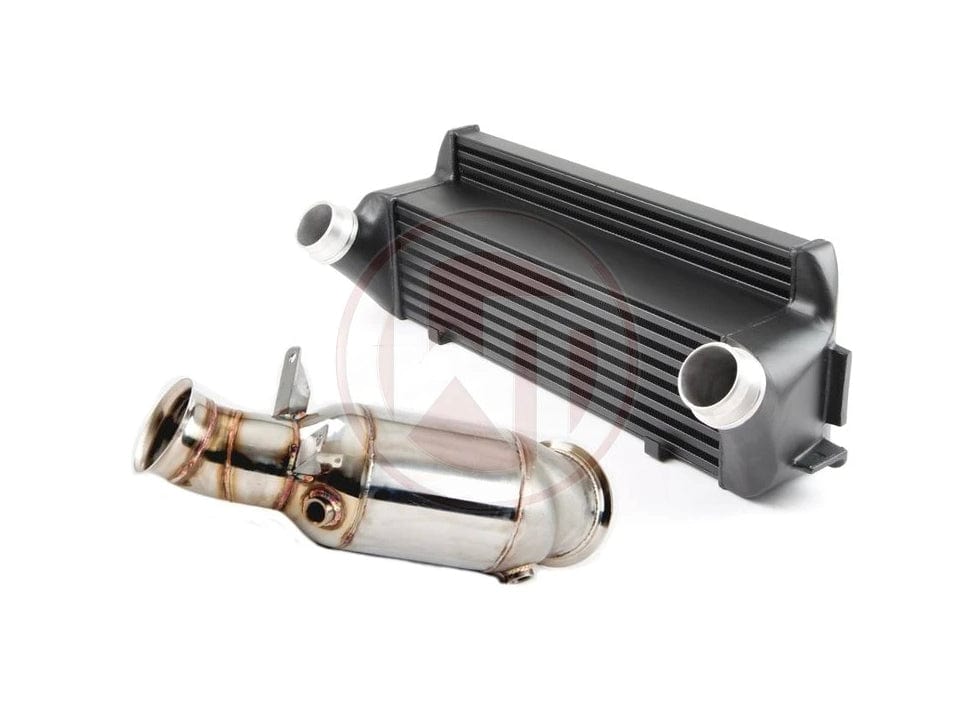Wagner BMW N55 EVO2 Competition Intercooler & Catted Downpipe Package -06/13 (M135i, 335i & 435i) - ML Performance UK