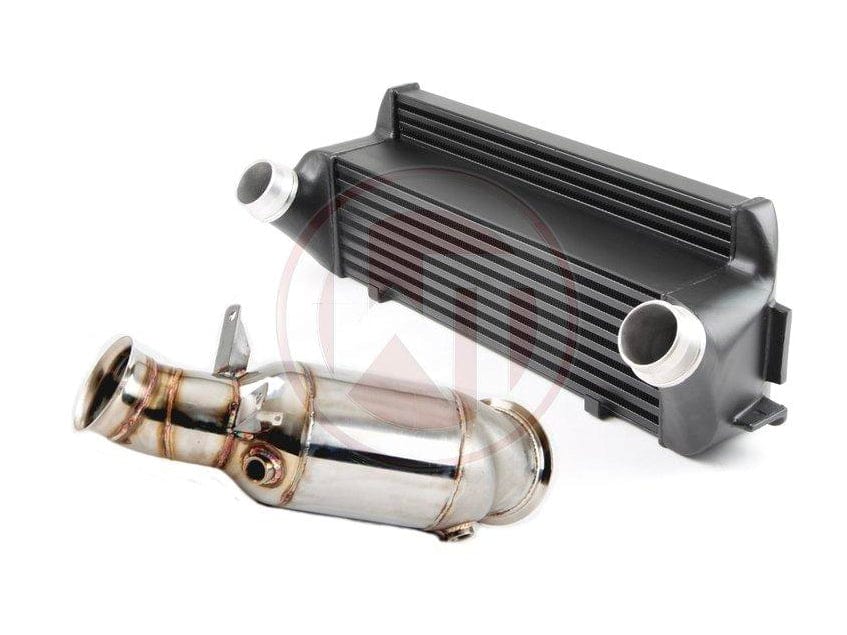 Wagner BMW N55 EVO2 Competition Intercooler & Catted Downpipe Package 7/13+ (M2, M135i, M235i, 335i & 435i) - ML Performance UK