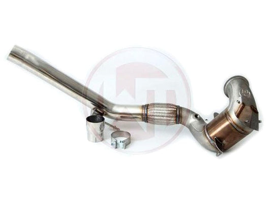 Wagner VW/Audi Downpipe Kit 200CPSI EU6 (Golf 7 GTI, Seat Leon III ST/Cupra/R A3 8V & Octavia III) - ML Performance UK