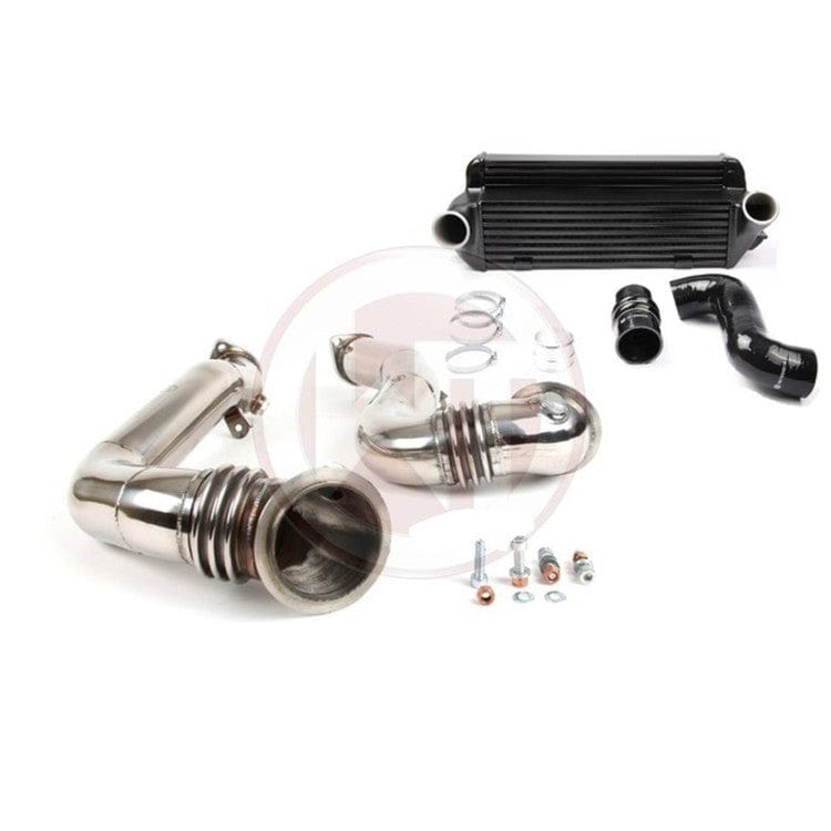 Wagner BMW E-series N54 EVO2 Competition Intercooler and Downpipe Package - ML Performance UK