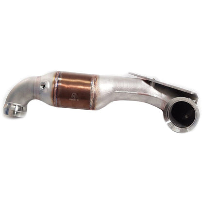 Wagner Mercedes-Benz W176 Downpipe-Kit 200CPSI (A45 AMG, CLA45 AMG, GLA45 AMG )