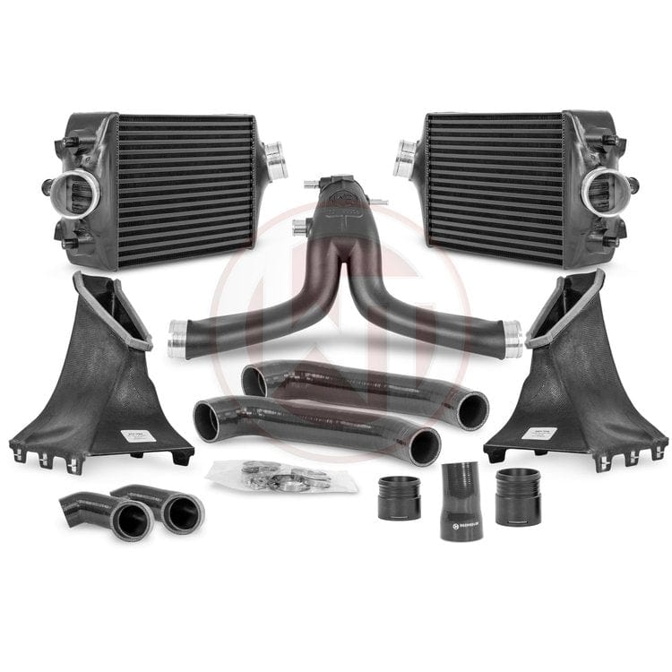 Wagner Porsche 991.1 Turbo(S) Competition Intercooler * Y-Pipe Kit - ML Performance UK