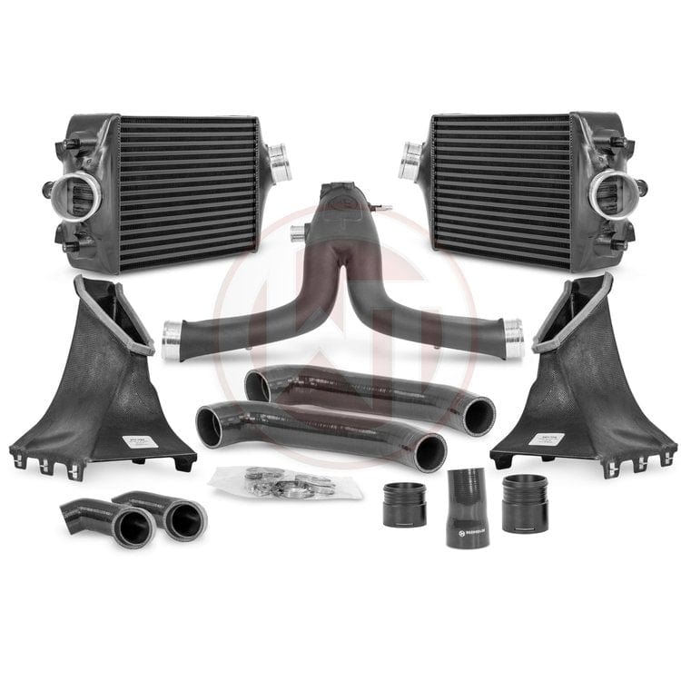 Wagner Porsche 991.2 Turbo(S) Competition Intercooler & Y-Pipe Kit - ML Performance UK