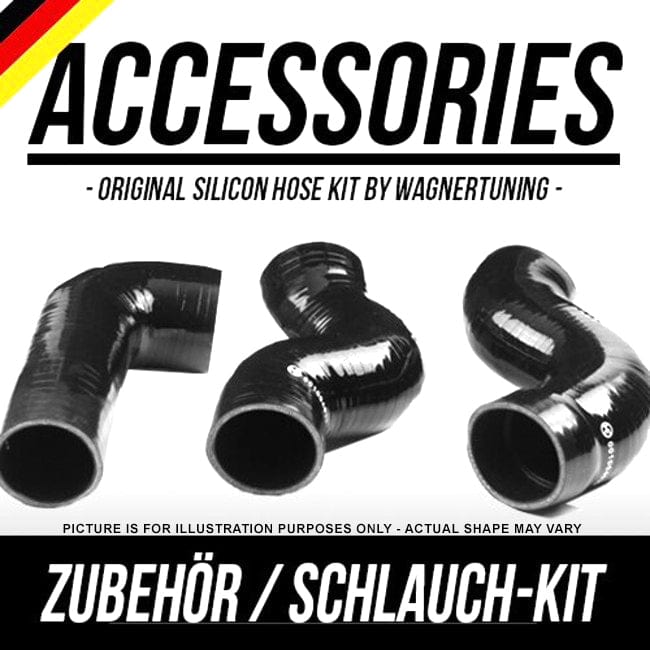 Wagner BMW N54 & N55 E82-E93 Upgrade Intercooler Silicone Hose Kit (Inc. 1M, 135i & 335i) - ML Performance