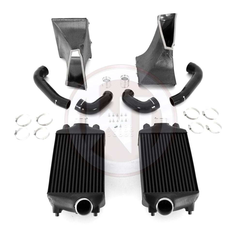 Wagner Porsche 991 Turbo(S) Competition Intercooler Kit - ML Performance
