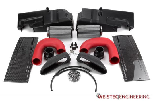 Weistec Mercedes-AMG M177 4L V8 W205 C205 C253 Carbon Fibre Airbox Kit (C63 & GLC63) - ML Performance UK