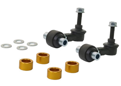 Whiteline Audi Skoda VW KLC202 Rear Sway Bar Link - 10mm Ball Stud (Inc. 8V A3, 8S TT, MK7 Golf GTI & Octavia III) - ML Performance UK