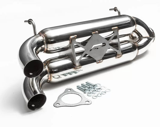 Agency Power AP-RZRXPT-170 Dual Tip Exhaust System Polaris RZR XP Turbo | ML Performance UK Car Parts