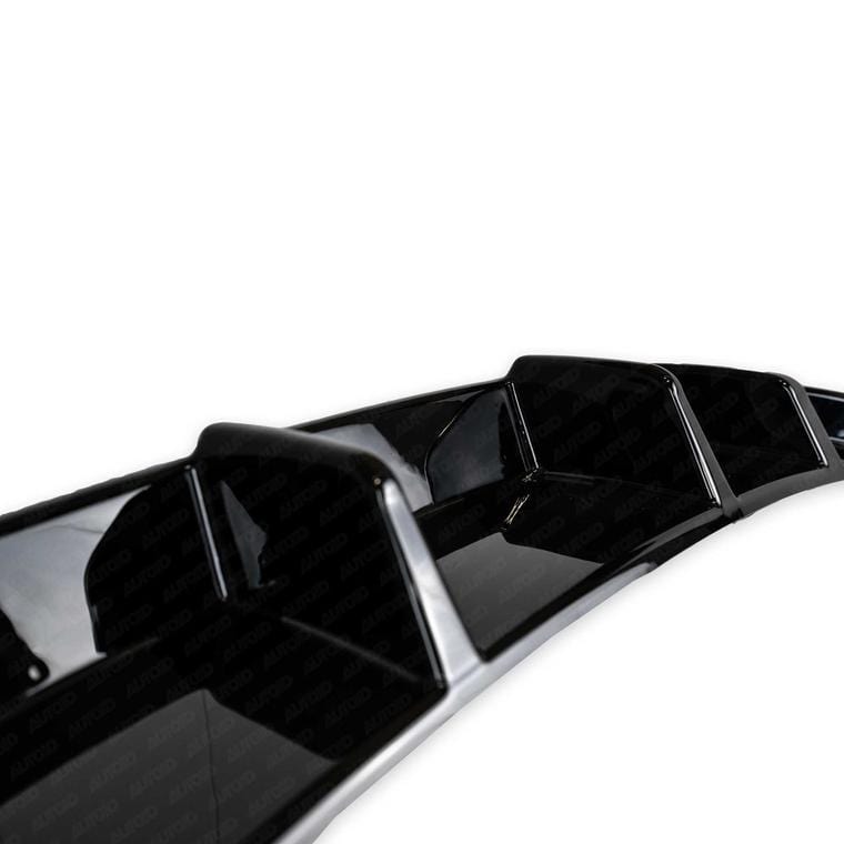 Zaero BMW F20 F21 LCI EVO-1 Rear Diffuser (M135i & M140i) - ML Performance UK