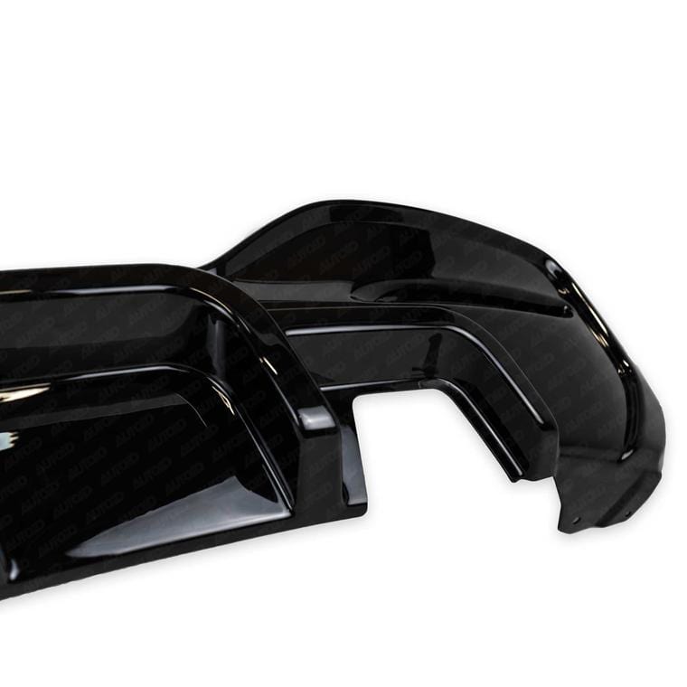 Zaero BMW F20 F21 LCI EVO-1 Rear Diffuser (M135i & M140i) - ML Performance UK
